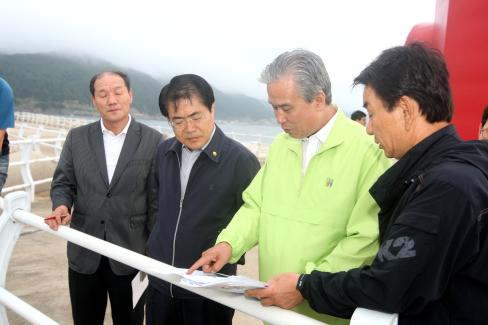 2009. 7. 24 한승수 국무총리 영덕 방문 사진