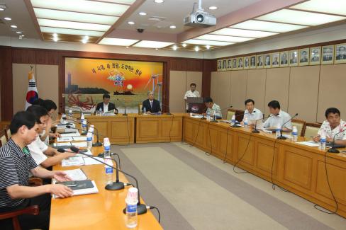 2009. 7. 31 산림생태 착수보고회