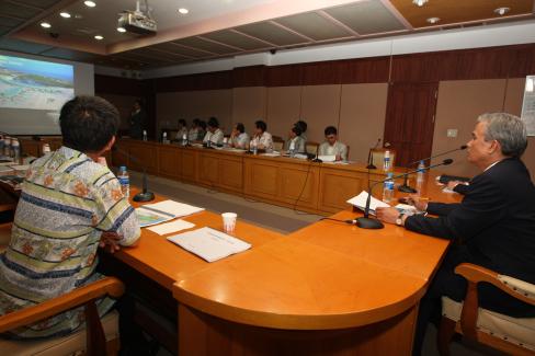 2009. 7. 31 산림생태 착수보고회 사진