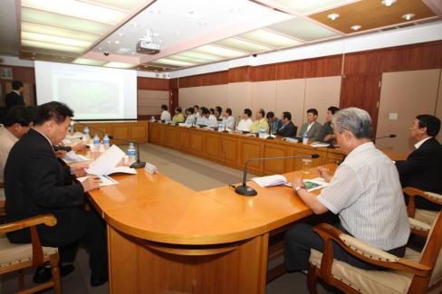 2009. 7. 9 영해 원구리 용당호 개발 설명회