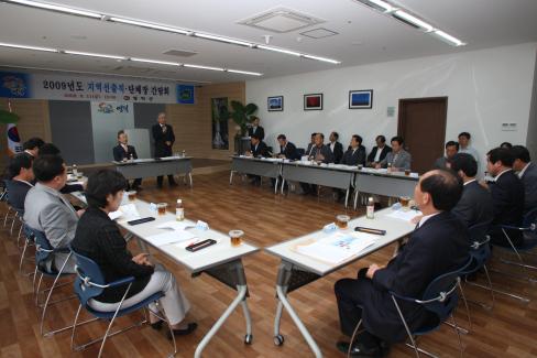 2009. 9. 11 지역선출직단체장간담회 사진