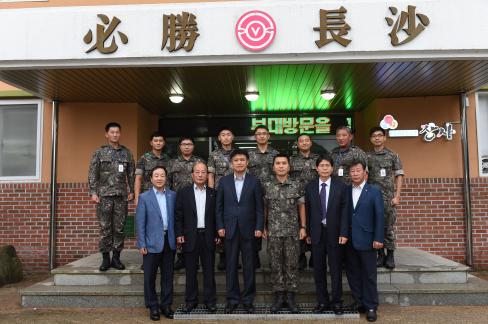 2016. 9. 12 장사대대 격려