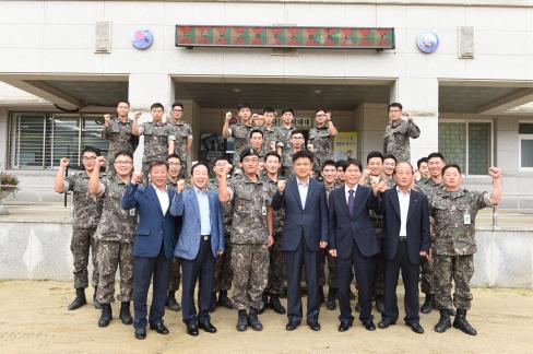 2016. 9. 12 축산대대 격려