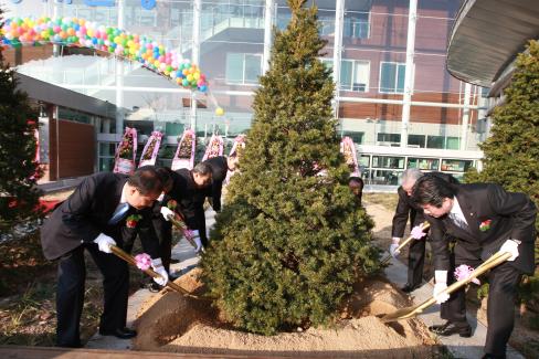 2009. 12. 4 한국농어촌공사 영덕 울진지사사옥준공식