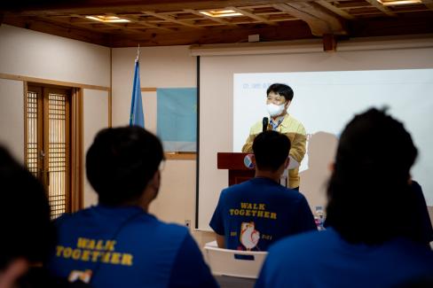 2021. 6. 22 뚜벅이 마을 발대식