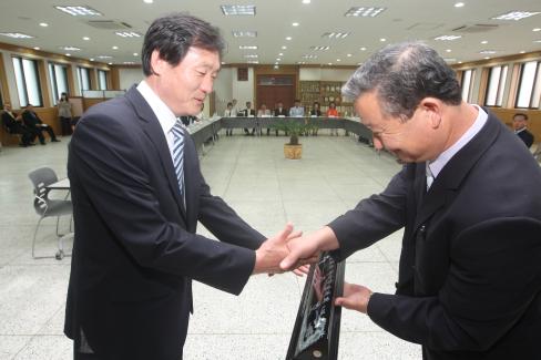 2009. 7. 21 제14기 제1차 정기회의 및 출범식