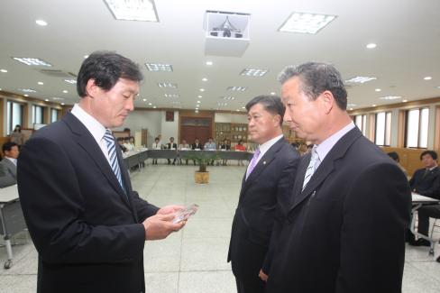 2009. 7. 21 제14기 제1차 정기회의 및 출범식 사진