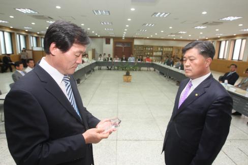 2009. 7. 21 제14기 제1차 정기회의 및 출범식 사진