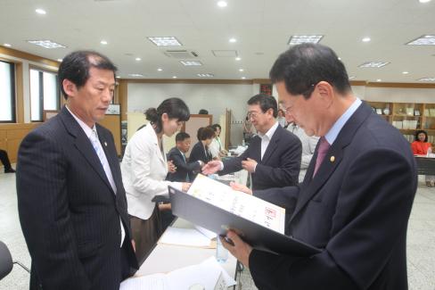 2009. 7. 21 제14기 제1차 정기회의 및 출범식 사진