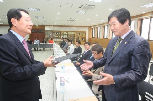 2009. 7. 21 제14기 제1차 정기회의 및 출범식 사진