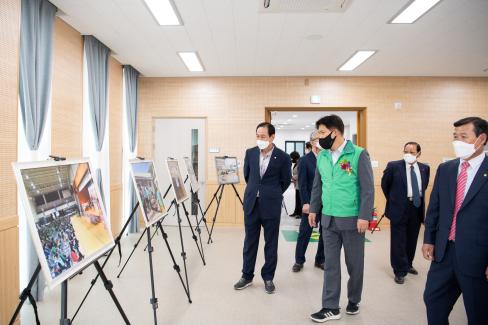 2021. 6. 23 새마을회관 준공식