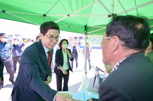 2022. 7. 2 영덕군 자율방범연합대 이취임식