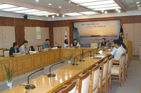 2004. 7. 2 직장협의회 회의