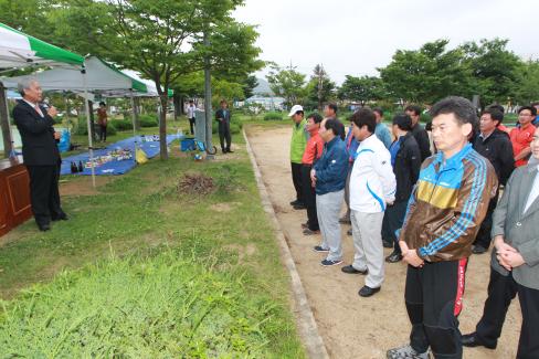 2012. 6. 27 영덕군청 직장협의회 족구대회
