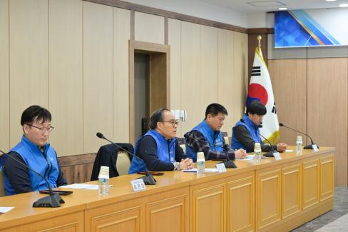 2024. 3. 4 영덕군청 공무원노동조회 단체협약 체결식 사진