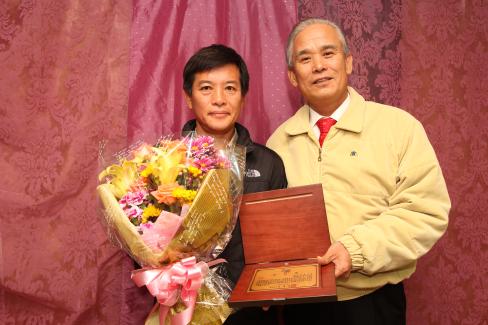 2012. 11. 21 유귝진계장님 송별연