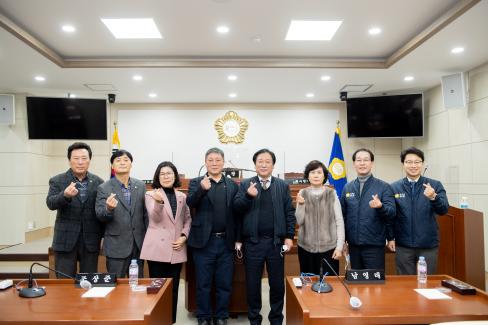 2020. 12. 23 신호택 군의회 전문의원 퇴임식