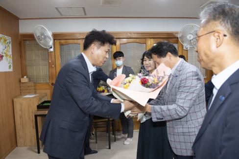 2020. 6. 29 퇴직자 송별연(김미옥,이형성,최하탁)