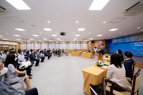2021. 6. 24 2021년 상반기 합동퇴임식