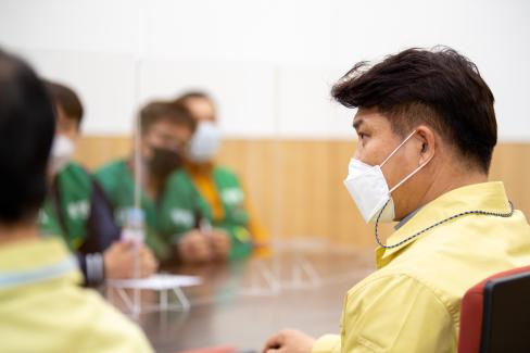 2020. 10. 28 전국민주연합노동조합 협약 체결식 사진