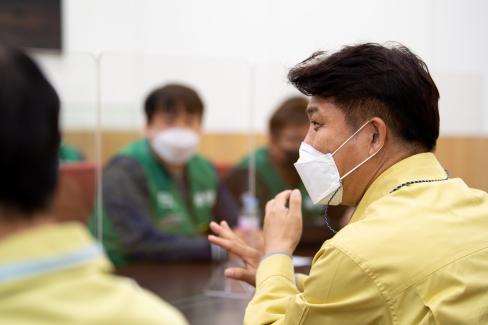 2020. 10. 28 전국민주연합노동조합 협약 체결식 사진