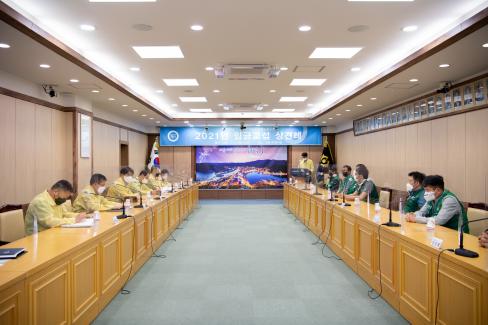 2021. 5. 27 민주노동조합 임금 교섭 상견례 사진