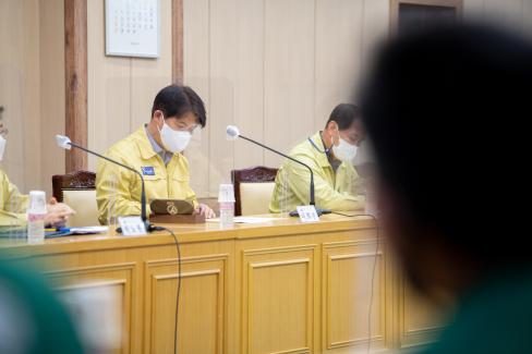 2021. 5. 27 민주노동조합 임금 교섭 상견례 사진