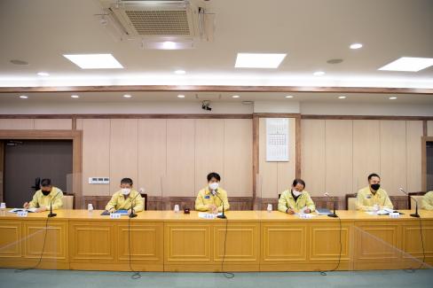 2021. 5. 27 민주노동조합 임금 교섭 상견례 사진