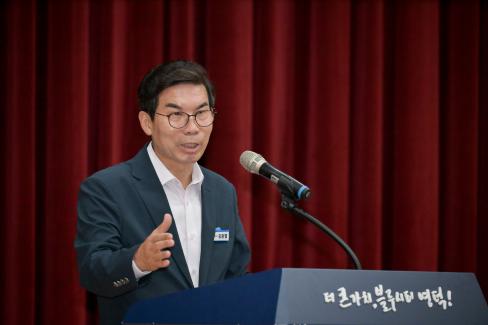 2022. 7. 7 전국민주연합노동조합 영덕지부 정기총회 사진