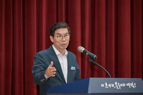 2022. 7. 7 전국민주연합노동조합 영덕지부 정기총회 사진