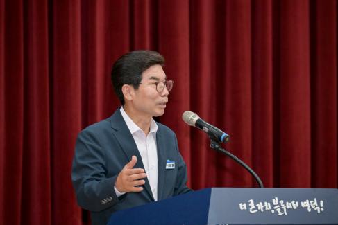 2022. 7. 7 전국민주연합노동조합 영덕지부 정기총회 사진