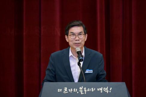 2022. 7. 7 전국민주연합노동조합 영덕지부 정기총회 사진