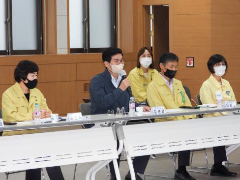 2022. 8. 23 전국민주연합노동조합 임금교섭 상견례 사진