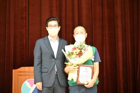 2022. 9. 29 전국민주연합노동조합 영덕지부 체육대회 사진