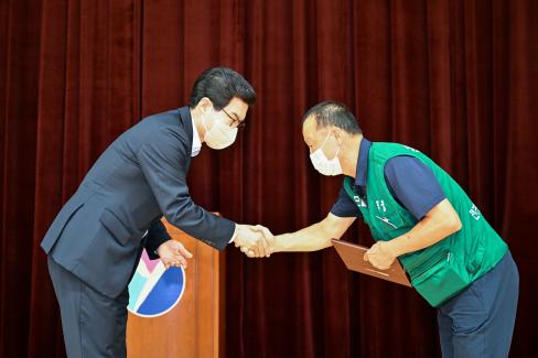 2022. 9. 29 전국민주연합노동조합 영덕지부 체육대회 사진