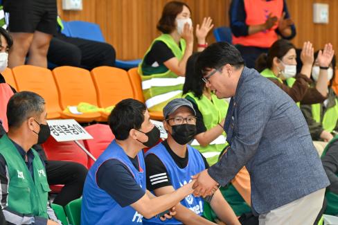 2022. 9. 29 전국민주연합노동조합 영덕지부 체육대회 사진