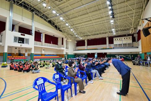 2022. 9. 29 전국민주연합노동조합 영덕지부 체육대회 사진