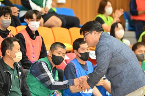 2022. 9. 29 전국민주연합노동조합 영덕지부 체육대회 사진