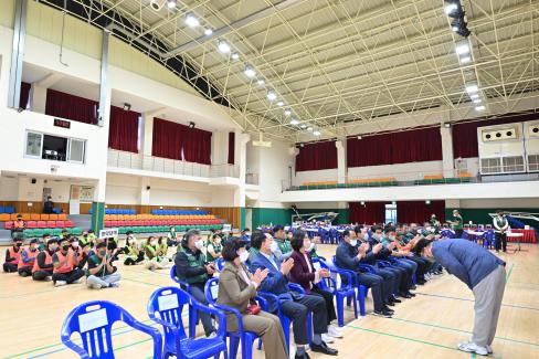 2022. 9. 29 전국민주연합노동조합 영덕지부 체육대회 사진