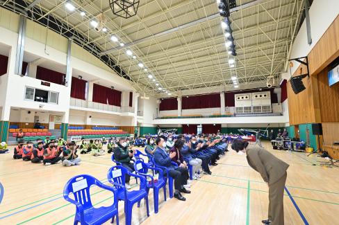 2022. 9. 29 전국민주연합노동조합 영덕지부 체육대회 사진