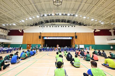 2022. 9. 29 전국민주연합노동조합 영덕지부 체육대회 사진