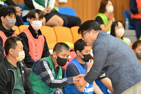 2022. 9. 29 전국민주연합노동조합 영덕지부 체육대회 사진