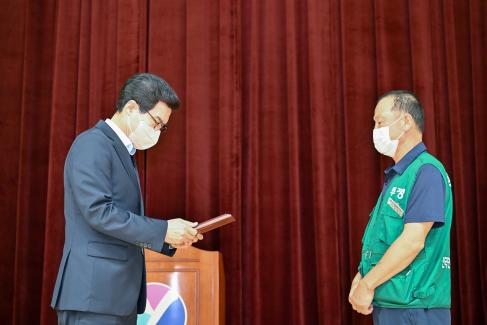 2022. 9. 29 전국민주연합노동조합 영덕지부 체육대회 사진