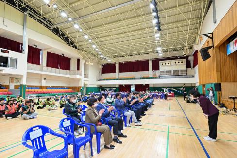 2022. 9. 29 전국민주연합노동조합 영덕지부 체육대회 사진