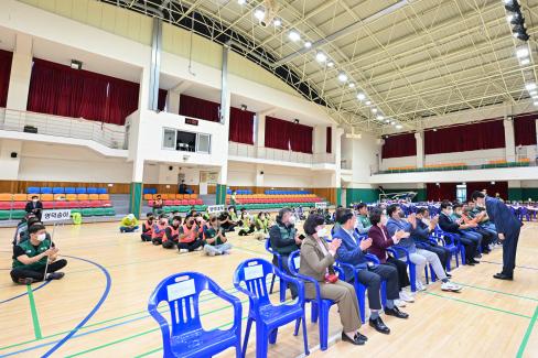 2022. 9. 29 전국민주연합노동조합 영덕지부 체육대회 사진