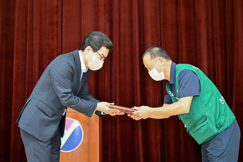 2022. 9. 29 전국민주연합노동조합 영덕지부 체육대회 사진