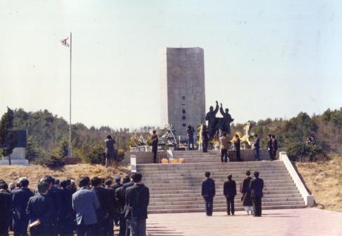 1990년대 독립의거탑