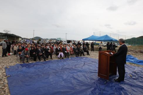 2009. 4. 24 한국전쟁 민간인 희생자 합동위령 봉행추모 고유제