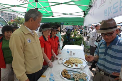 2013. 6. 24 6.25전쟁 음식 재현 무료 시식회