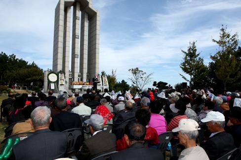 2009. 10. 22 제15회 경북지역 이북도민  합동망향제